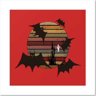 Halloween clothes for all ages - Bat , ghost and halloweentown Posters and Art